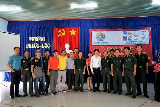 Đẩy mạnh tuyên truyền an ninh, an toàn cho các công trình dầu khí day manh tuyen truyen an ninh an toan cho cac cong trinh dau khi