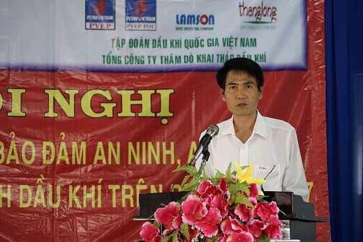 Đẩy mạnh tuyên truyền an ninh, an toàn cho các công trình dầu khí day manh tuyen truyen an ninh an toan cho cac cong trinh dau khi