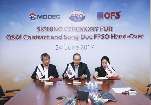 pv trans ofs cung cap dich vu om cho tau fpso song doc