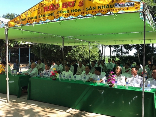 vietsovpetro khoi cong xay dung truong mam non tai an giang
