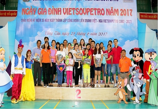 ngay gia dinh vietsovpetro nam 2017