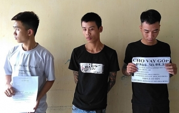 Tiền Giang: Bắt giữ 3 đối tượng cho vay nặng lãi