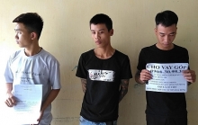 tien giang phat hien bang nhom nghi nup bong doanh nghiep de cho vay nang lai
