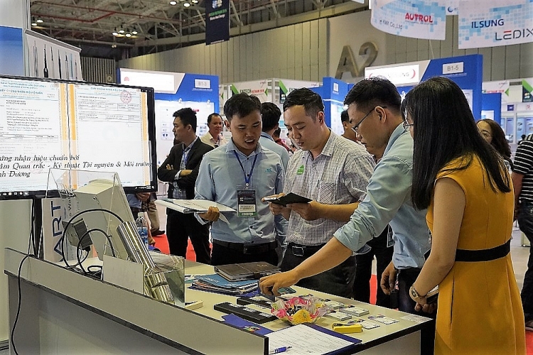 khai mac trien lam entech vietnam 2019
