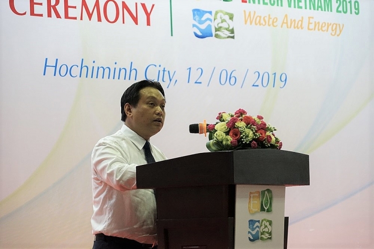 khai mac trien lam entech vietnam 2019
