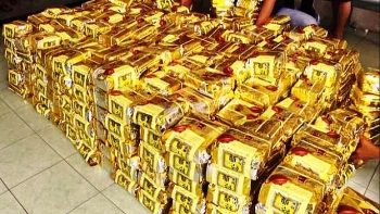 Bắt gần 5kg ma túy được vận chuyển từ Campuchia về TP HCM