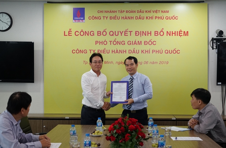 pvn cong bo quyet dinh bo nhiem pho tong giam doc phu quoc poc