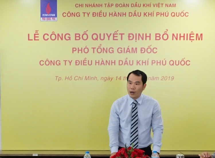 pvn cong bo quyet dinh bo nhiem pho tong giam doc phu quoc poc
