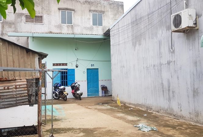 Đâm chết người vì bị đuổi khỏi phòng trọ
