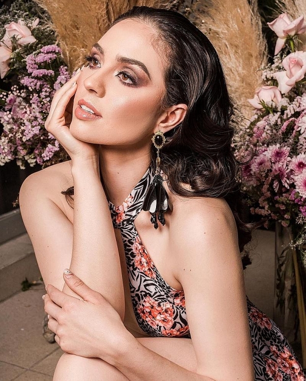 Nhan sắc đối thủ nặng ký của Á hậu Kim Duyên tại Miss Universe 2021