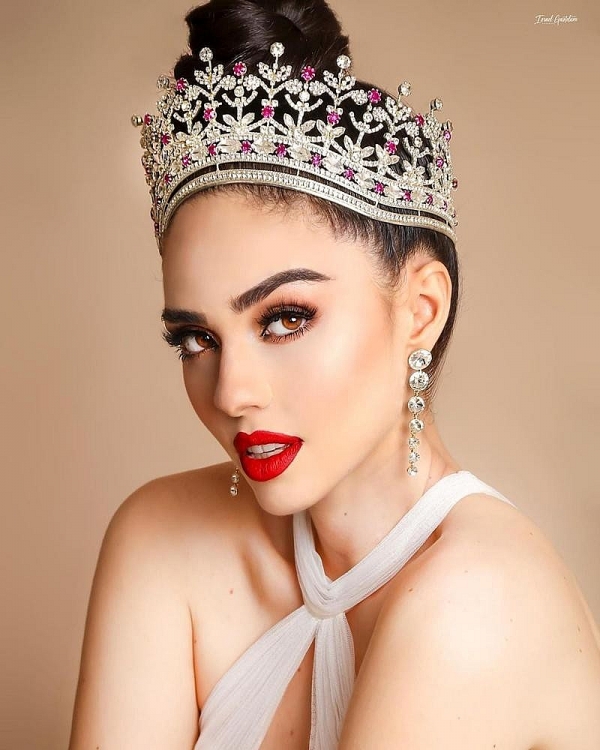 Nhan sắc đối thủ nặng ký của Á hậu Kim Duyên tại Miss Universe 2021