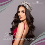 Nhan sắc đối thủ nặng ký của Á hậu Kim Duyên tại Miss Universe 2021