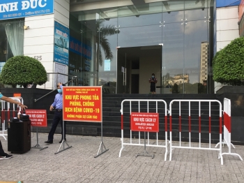 TP HCM: Phong tỏa chung cư Bellaza quận 7