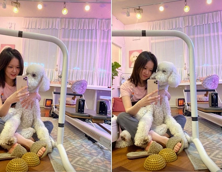 Jang Nara khoe mặt mộc đáng kinh ngạc ở tuổi 40