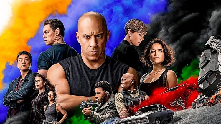 Fast & Furious 9, phần mới nhất của thương hiệu tốc độ, đã thu hơn 264,5 triệu USD từ phòng vé toàn cầu (theo The-Numbers). Ảnh: Universal.