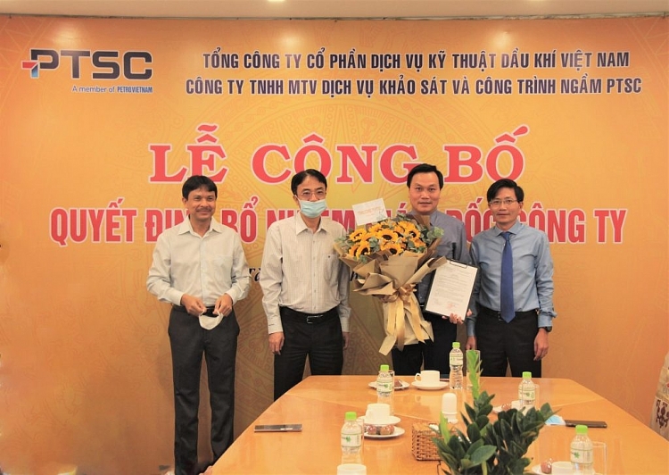Bổ nhiệm Giám đốc Công ty PTSC G&S