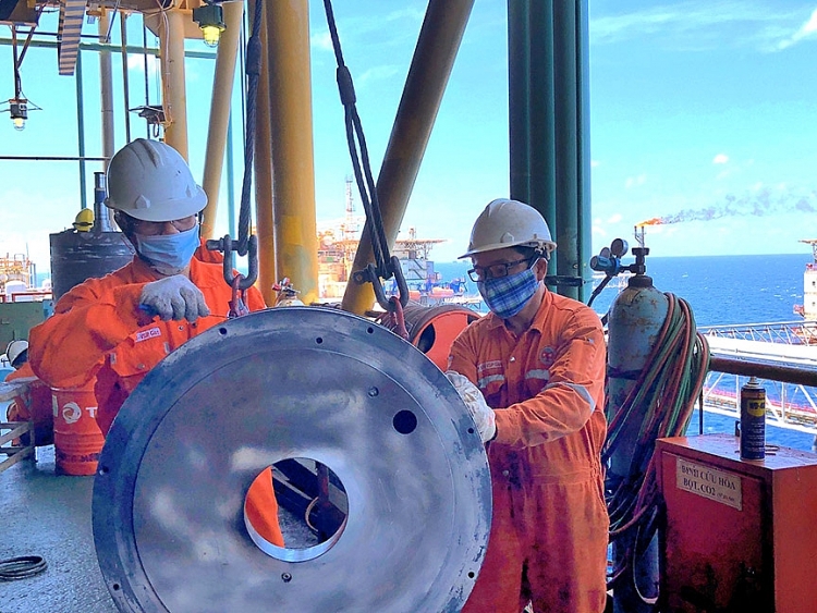 Người lao động Vietsovpetro 