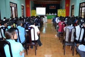 Đạm Cà Mau đồng hành cùng nhà nông Tây Nguyên