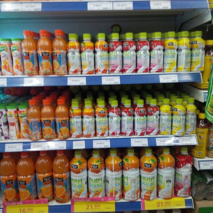 13 san pham cua coca cola da duoc cap giay phep