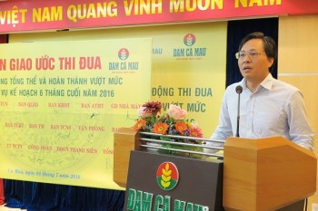 PVCFC phát động thi đua 6 tháng cuối năm 2016