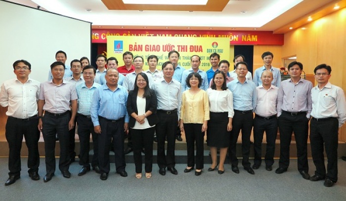 pvcfc phat dong thi dua 6 thang cuoi nam 2016