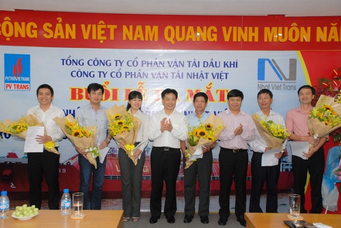 pvtrans ra mat don vi thanh vien moi