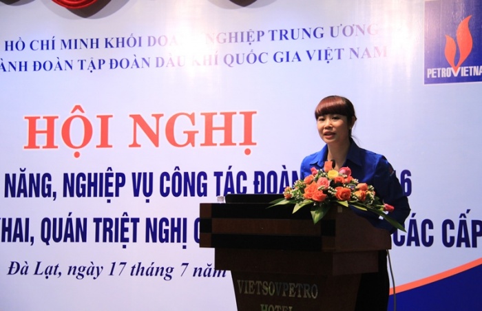 tuoi tre dau khi tap huan nghiep vu cong tac doan nam 2016