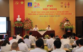 PVI sơ kết 6 tháng đầu năm 2016