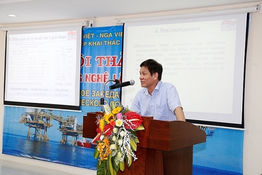 tim giai phap nang cao hieu qua khai thac dau khi