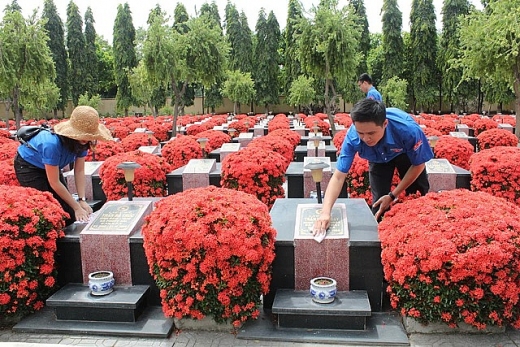 cac don vi vietsovpetro tiep tuc to chuc nhieu hoat dong den on dap nghia