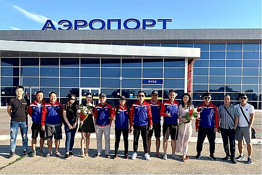 vietsovpetro tham gia giai the thao cua cong ty ao zarubezhneft