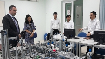 Tổng lãnh sự quán Canada tại TP HCM làm việc với PVMTC về hợp tác đào tạo nguồn nhân lực chất lượng cao