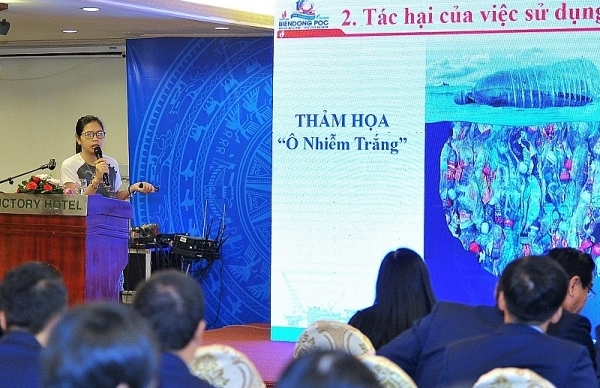 BIENDONG POC hưởng ứng Chiến dịch Chống rác thải nhựa
