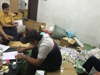 Công an TP HCM điều tra mở rộng vụ sản xuất tân dược giả quy mô lớn