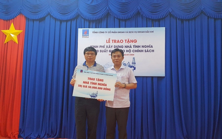 pv drilling trao tang nha tinh nghia tai ca mau