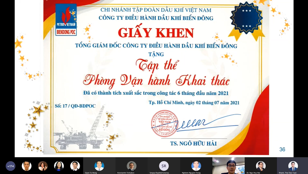 BIENDONG POC vượt mức hầu hết các chỉ tiêu kế hoạch 6 tháng đầu năm