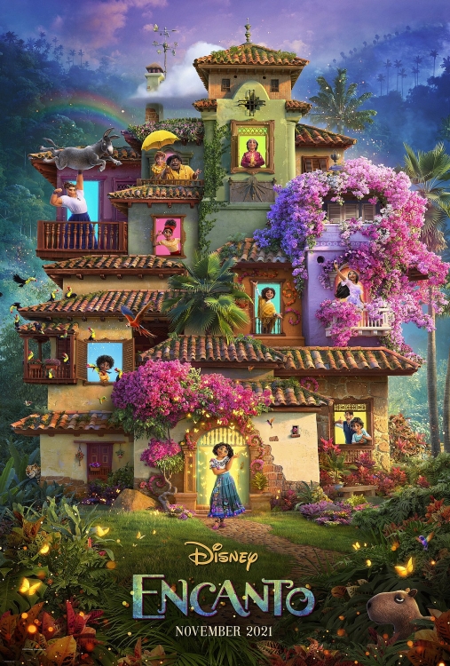 Encanto: Xứ sở thần tiên đầy âm nhạc của Disney