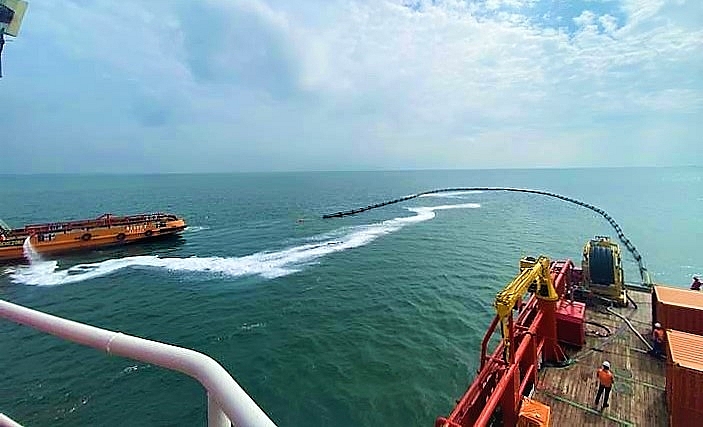 Vietsovpetro: Hoạt động sản xuất gắn liền với bảo vệ môi trường