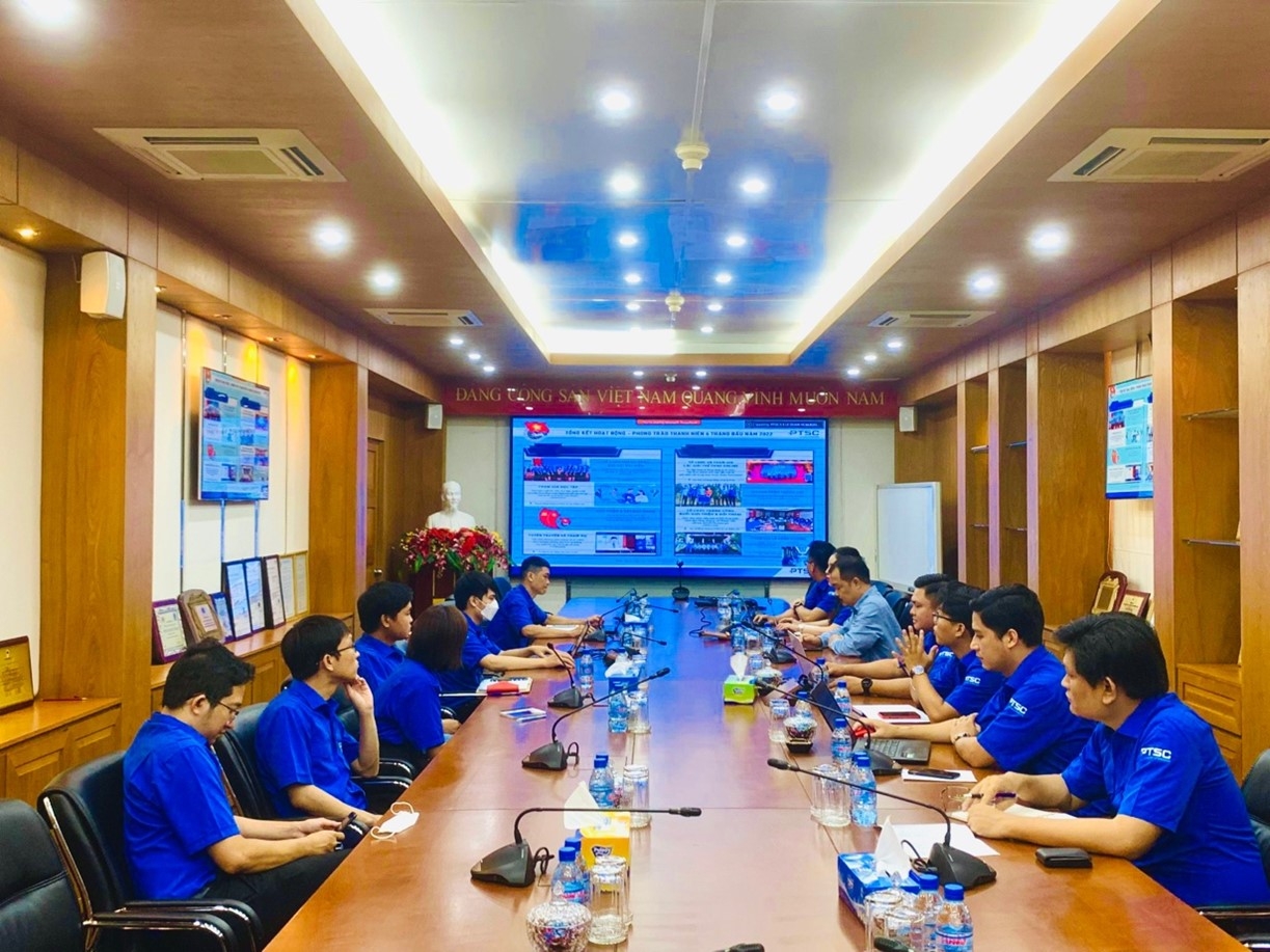 Đoàn Thanh niên PTSC sơ kết công tác Đoàn 6 tháng đầu năm 2022