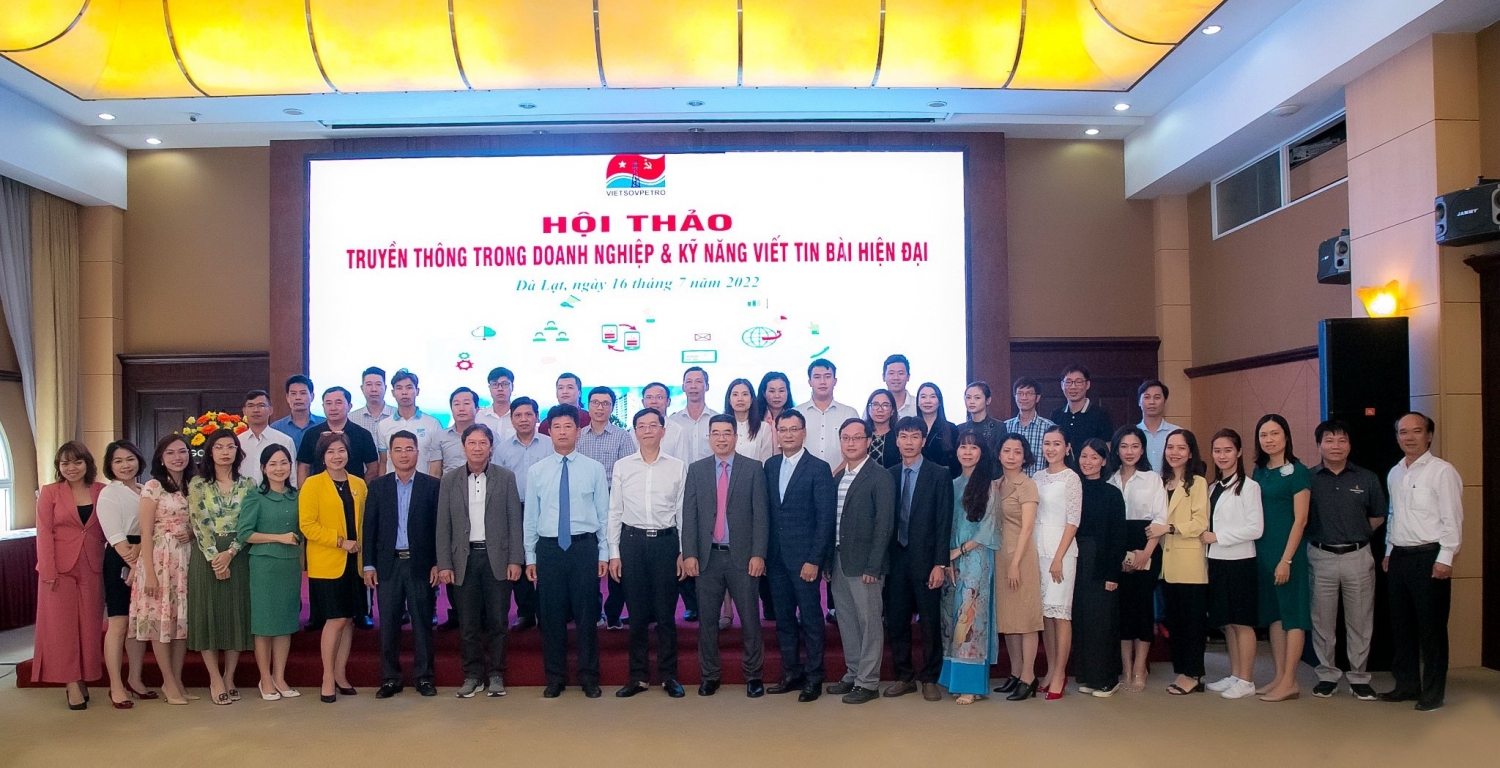 Vietsovpetro tổ chức Hội thảo truyền thông trong doanh nghiệp