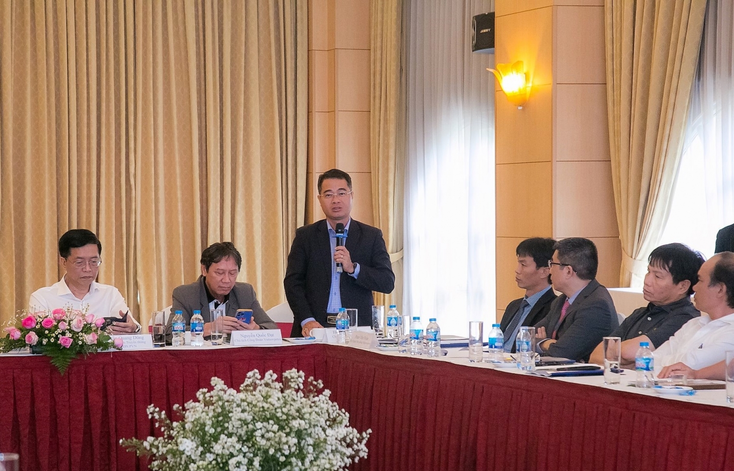 Vietsovpetro tổ chức Hội thảo truyền thông trong doanh nghiệp