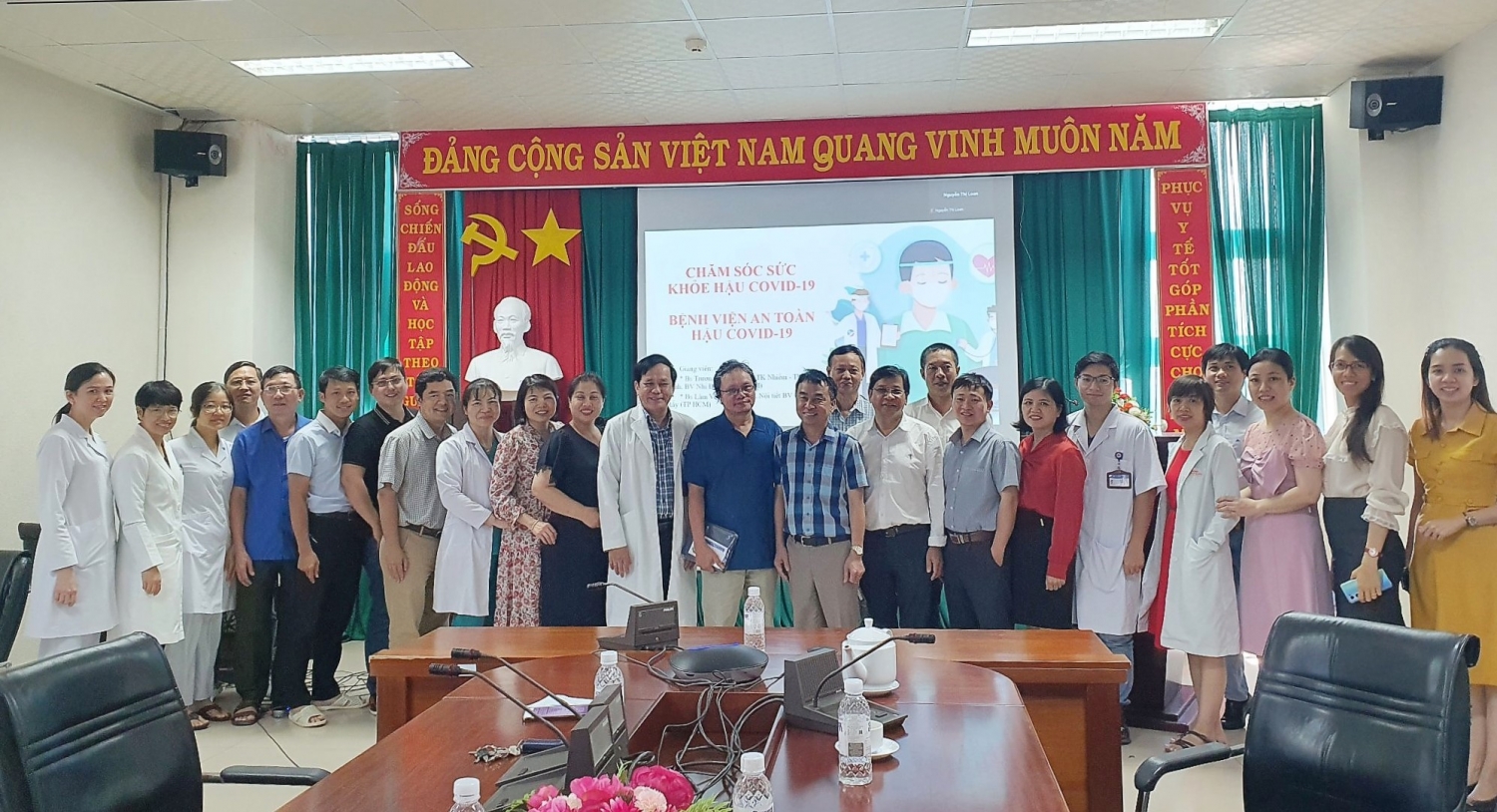 Trung tâm Y tế Vietsovpetro tổ chức Khóa học Quản lý vận hành an toàn bệnh viện thời hậu Covid-19