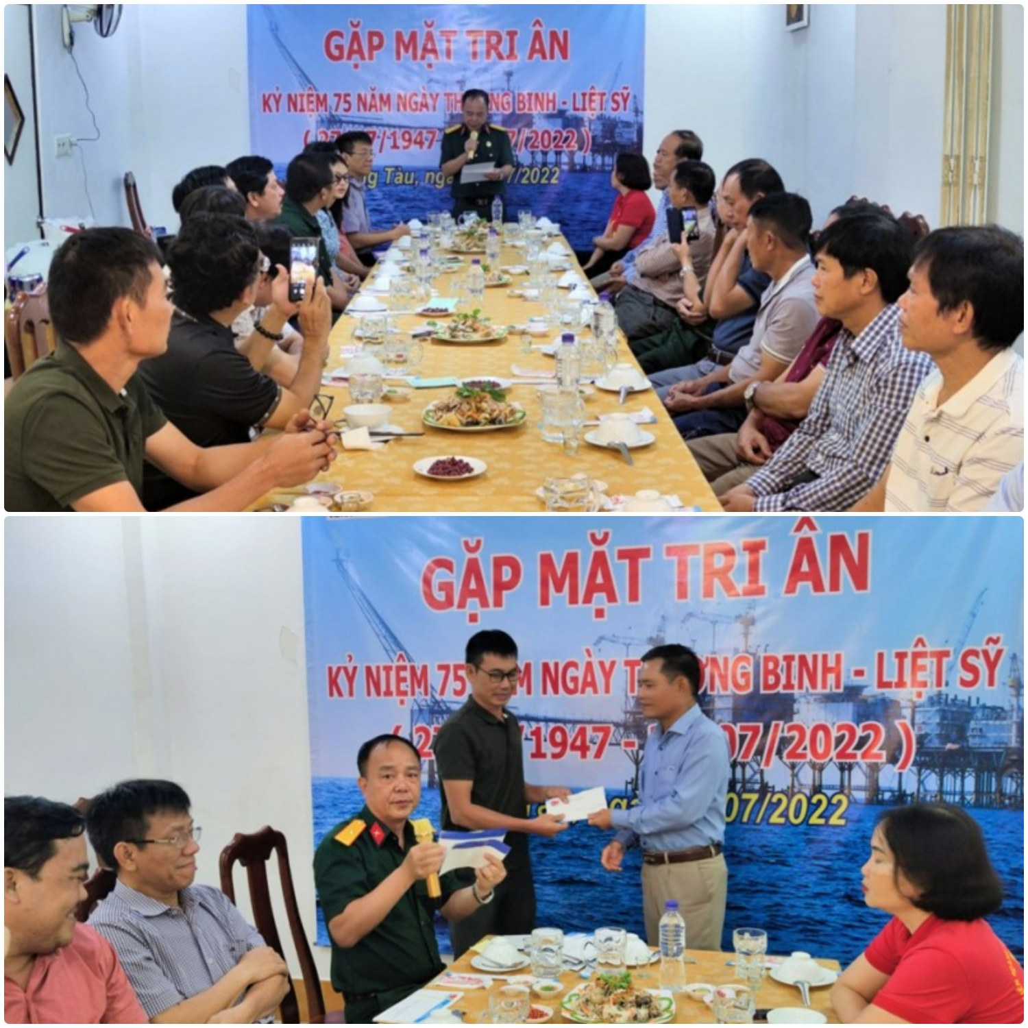 Các đơn vị Vietsovpetro tổ chức nhiều hoạt động tri ân nhân Ngày Thương binh - Liệt sĩ