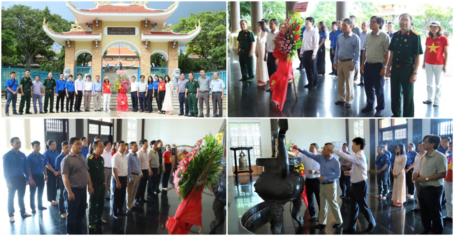 Các đơn vị Vietsovpetro tổ chức nhiều hoạt động tri ân nhân Ngày Thương binh - Liệt sĩ