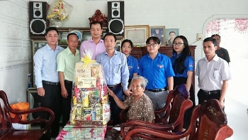 PTSC Long Phú và Ban QLDA Điện lực Dầu khí Long Phú 1 tổ chức hoạt động tri ân Ngày Thương binh - Liệt sĩ