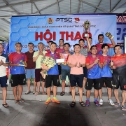 Sôi nổi Hội thao Cơ quan Tổng công ty PTSC năm 2022
