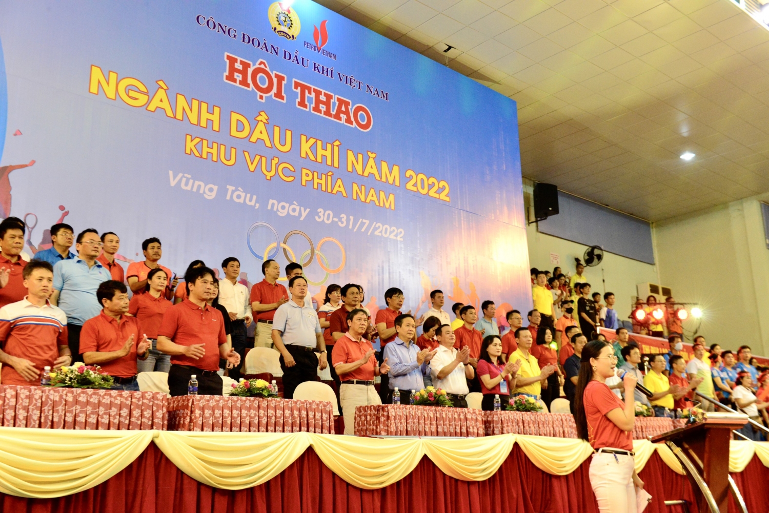 Khai mạc Hội thao ngành Dầu khí khu vực phía Nam năm 2022 Khai mạc Hội thao ngành Dầu khí khu vực phía Nam năm 2022