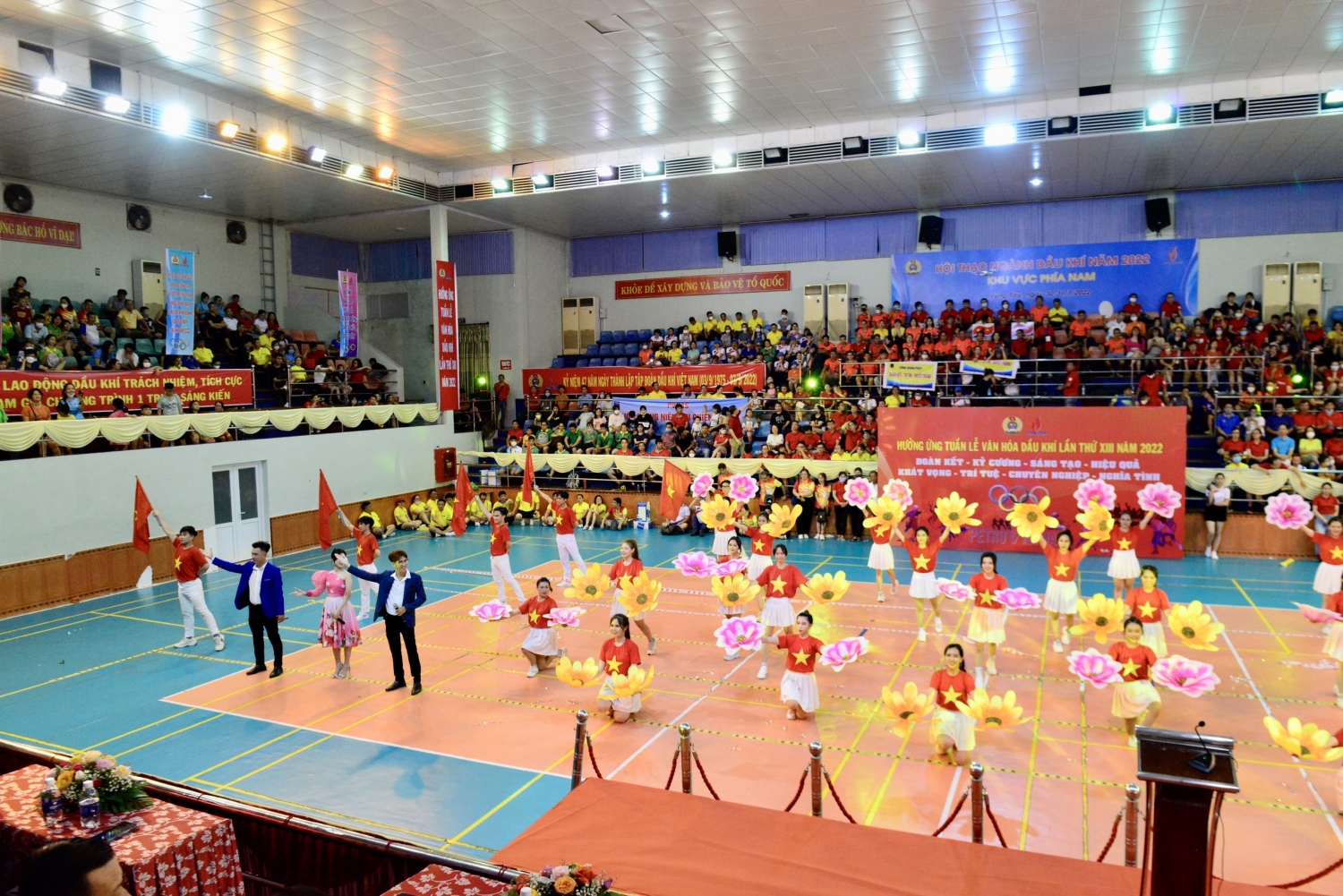 Khai mạc Hội thao ngành Dầu khí khu vực phía Nam năm 2022 Khai mạc Hội thao ngành Dầu khí khu vực phía Nam năm 2022