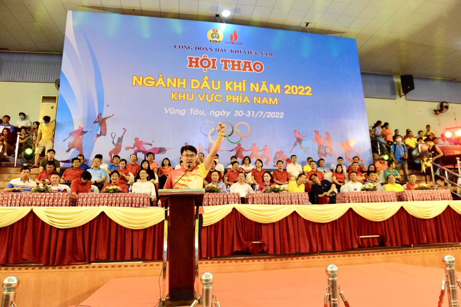 Khai mạc Hội thao ngành Dầu khí khu vực phía Nam năm 2022 Khai mạc Hội thao ngành Dầu khí khu vực phía Nam năm 2022