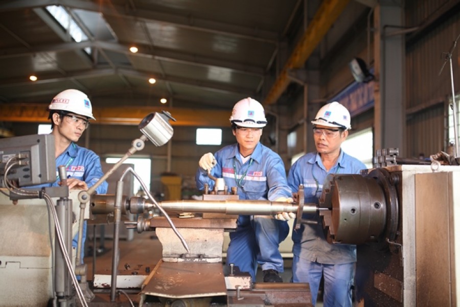 Nhà máy Đạm Cà Mau bảo dưỡng định kỳ